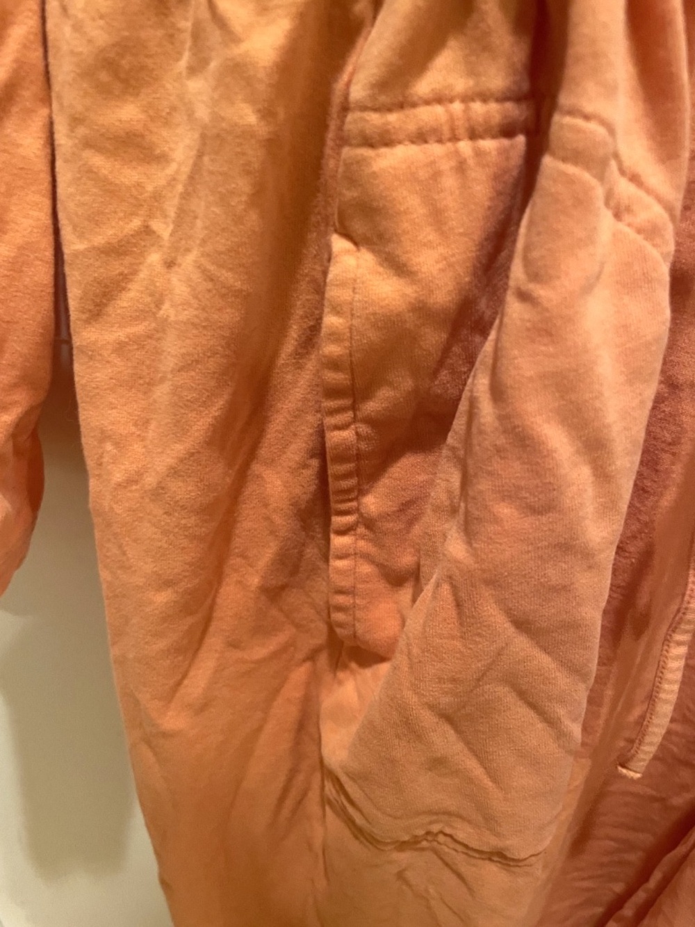 Orange J.Jill Sleep 100% Cotton Bathrobe Size XL - Picture 7 of 8